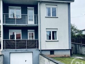 Achat Maison 6 pièces 128m² HOMBOURG HAUT 57470