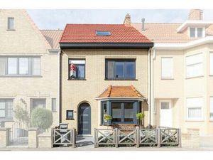 Maison à vendre avec terrasse et 4 chambres   La Panne (RBU39167)