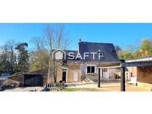 Vente maison 6 pièces 120 m² à Noyen-sur-Sarthe (72430)  176 000 €