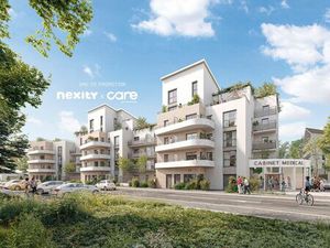 Vente programme neuf T1  T2  T3  T4  T5 pièces 27 à 100 m² Jouy-le-Moutier (95280)