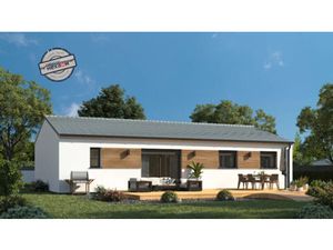 Vente maison neuve 4 pièces 83 m² à Glisy (80440)  266 175 €