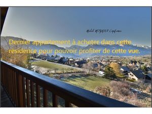 Appartement vue époustouflante T4 à GUILLESTRE (05)