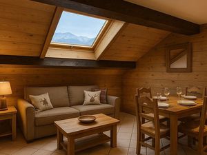 T3 de 46 m² au dernier étage avec possibilité d’extension à Guillestre