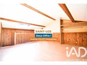 Vente maison 4 pièces 83 m² à Saint-Uze (26240)  77 000 €