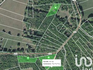 Vente terrain 9073 m² Naussac (12700)