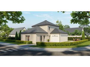 Vente maison neuve 6 pièces 125 m² à Villers-Marmery (51380)  341 000 €