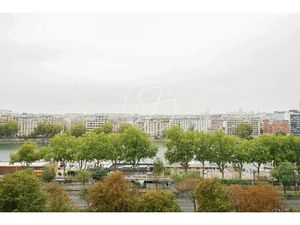 Paris 15e - MIRABEAU / JAVEL - Appartement familial avec vue Seine - 4 pièces - 111 52m² C