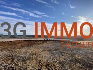 Terrain constructible viabilisé à vendre