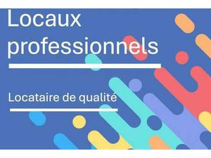 Espace bureau à vendre