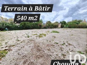 Terrain 540 m² Chouain
