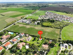 Vente Terrain 1 061 m²