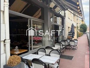 RESTAURANT 80 m2 EXTRACTION DE 250 SITUE A LEVALLOIS CREDIT VENDEUR POSSIBLE SUR UNE PARTI