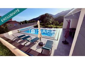 Villa T5 avec piscine et garage proche Ajaccio