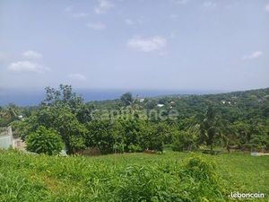 Terrain 1 000 m² Baillif