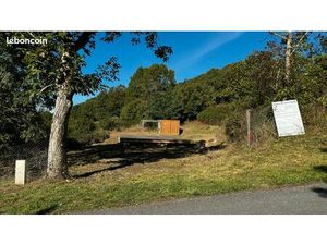 Terrain viabilisé et constructible de 10 ares en Aveyron