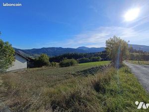 Terrain 898 m² SEYNE