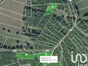 Terrain 9073 m² Naussac