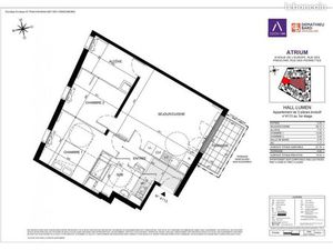 Appartement 3 pièces 67 m²