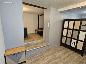 Appartement F1 meublé