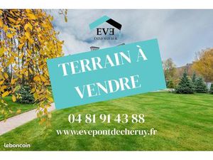 Terrain 400 m² Saint-Maurice-de-Beynost