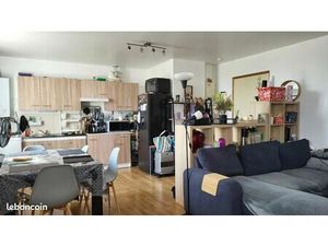 Appartement 3 pièces 62 m²