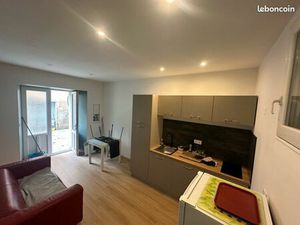 Appartement rdc meublé centre de piazza