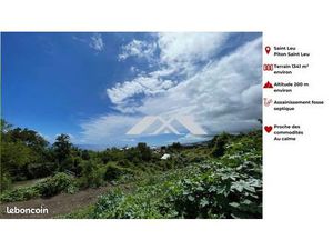 Terrain 1341 m² piton saint leu