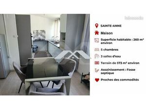 Maison 8 pièces 260 m²