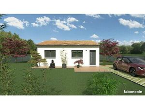 Maison 3 pièces 60 m²