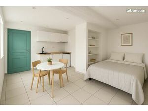 Studio neuf climatisé avec cuisine équipée – avec ascenseur