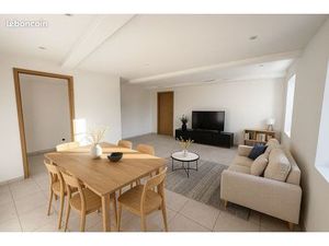 T4 neuf climatisé avec buanderie et cuisine équipée – pavec ascenseur