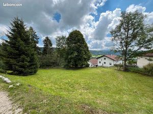 Terrain 884 m² LES FINS