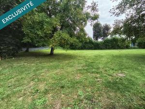 Terrain constructible viabilisé à vendre