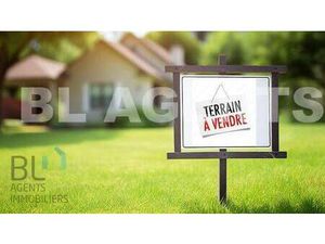Terrain constructible viabilisé à vendre