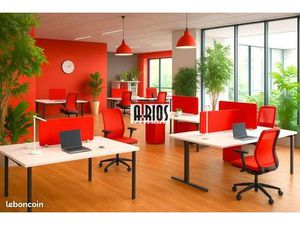 Bureaux 2 100 m²