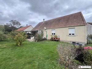 Maison de plain-pied à vendre