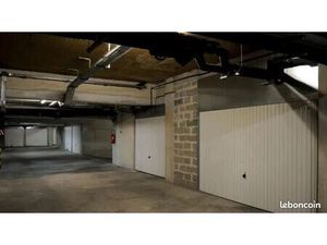 Parking / BOX /Garage Rue Gambetta / rue du dépot Nogent sur oise / 10 minutes à pied gare