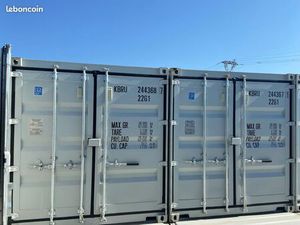 Box 14 m² sécurisé à louer – Portet-sur-Garonne (accès drive)