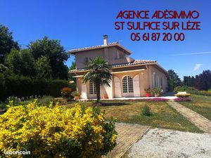 VILLA T6 135M² double garage  piscine sur 2660M² de terrain cloturé