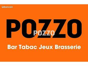 Fonds de commerce bar  tabac 80 m²