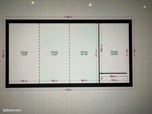 4 boxes contigus / entrepôt – Saint-Mandé (94)