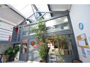 Nanterre bureaux style industriel - loft