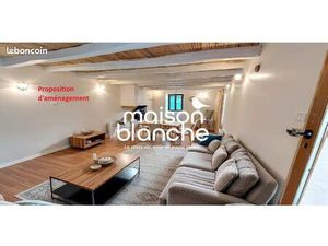 Propriété 3 pièces 107 m²