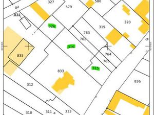 Terrain 1035 m² BELLANCOURT