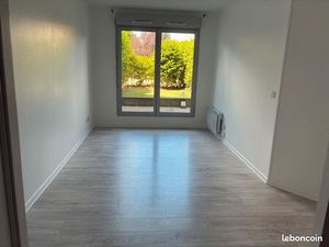 À vendre – Charmant F2 avec jardin privatif et parking sécurisé – Mantes-la-Jolie
