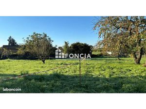 Terrain 960 m² Valence En Poitou