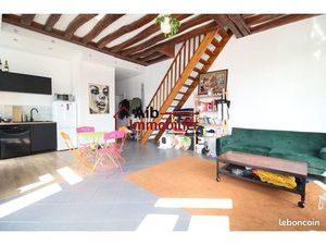 Duplex 3 pièces 50 m²