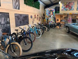 Local commercial bureau entrepôt cède bail