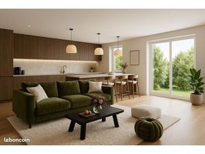 Appartement 2 pièces 57 m²