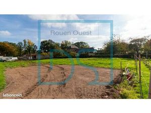 Terrain 993 m² Sierville